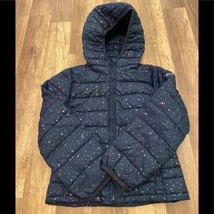 Girls GAP lightweight puffer